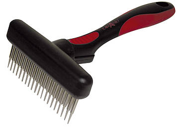 Граблі з аммортизирующими зубцями, вис. зуб. 27мм, 11х17см