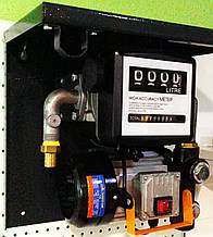 Заправний модуль (міні-азс), для заправки ДТ, з механічним лічильником - НСО 220В, 60л./хв.