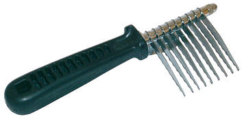 Колтунорез CaniAMici округлений, 6х17см,