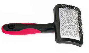 Пуходерка з антистатиком і напиленням мала, 7,5х14см