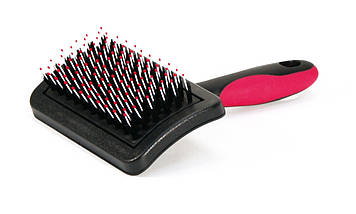 Пуходерка з напиленням і щетиною середня, 10,5х15,5см