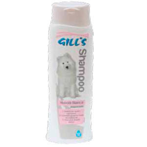 Шампунь GILL'S Для білої вовни, стимул. забарвлення, 200мл,