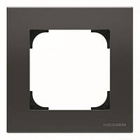 Рамка 1-а ABB Niessen Sky чорний оксамит (8571 NS)