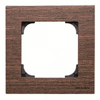 Рамка 1-а ABB Niessen Sky венге (8571 WN)