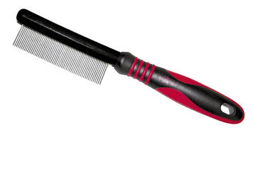 Гребінець одностороння, густий зуб, вис. зуб. 18мм, 3х21,5см