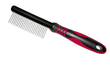 Гребінець одностороння, рідкісний зуб, вис. зуб. 20мм, 3х21,5см 3шт/уп