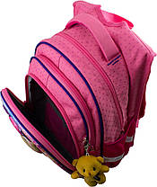 Ортопедичний шкільний рюкзак для дівчинки 1-4 клас на 16 л. Winner One R2-166, фото 3