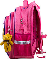 Ортопедичний шкільний рюкзак для дівчинки 1-4 клас на 16 л. Winner One R2-166, фото 2