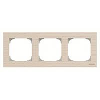 Рамка 3-а ABB Niessen Sky білий ясень (8573 FR)