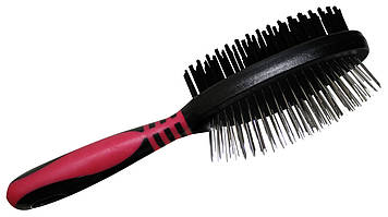 Гребінець-двостороння щітка велика, 7х23,5см