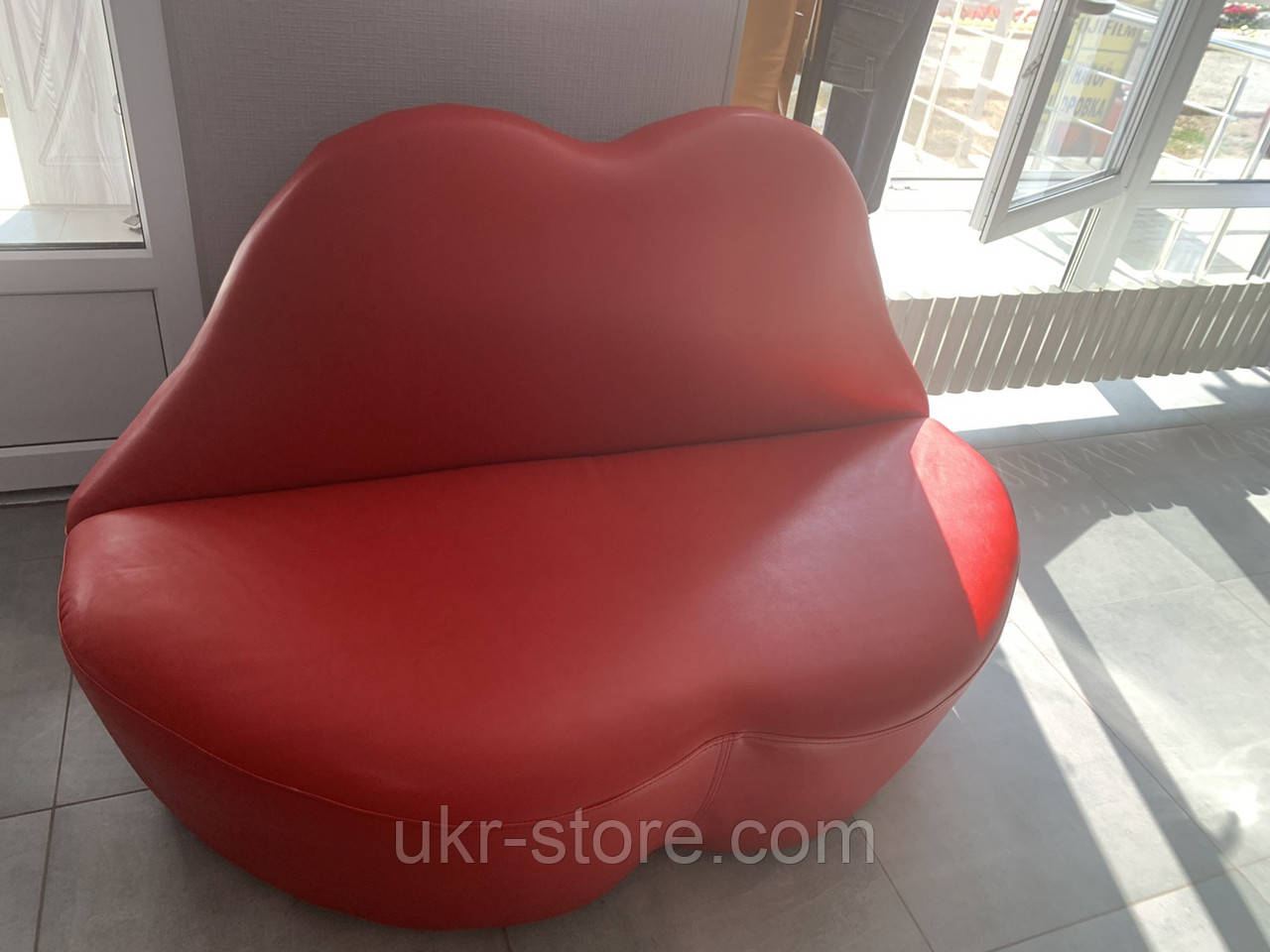 Мягкий диван в форме губ 1.5м - фото 6 - id-p785842030