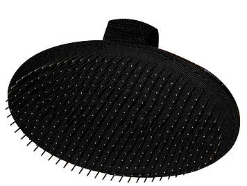 Щітка-пуходерка з напиленням наручна