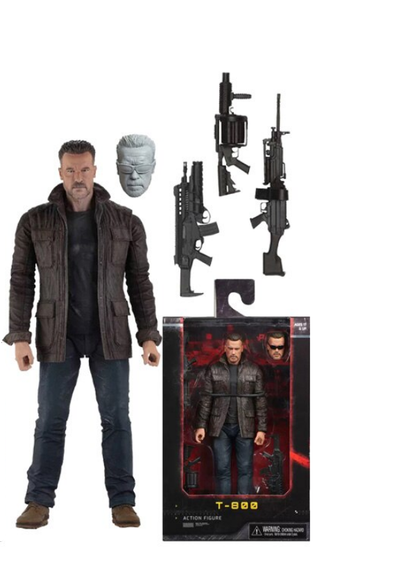 Фигурка Терминатора: Тёмные судьбы" 2019 года - Terminator Dark Fate Ultimate