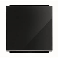 Накладка вимикача 1-кл. прохідного ABB Niessen Sky чорне скло (8501 CN)