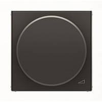 Накладка світлорегулятора чорний оксамит (8560.2 NS) ABB Niessen Sky.