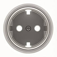 Накладка розетки Schuko ABB Niessen Skymoon хром (8688.9 CR)