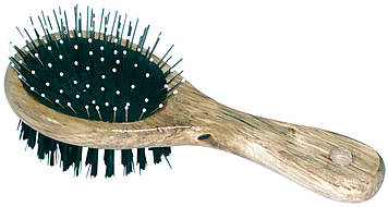 Щітка подвійна дерев'яна, 170х67мм,