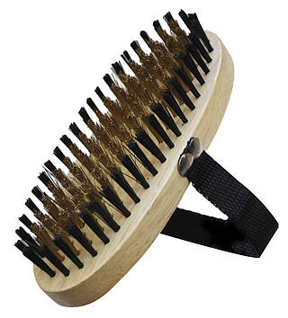 Щітка дерев'яна наручна