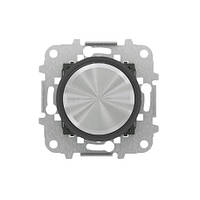 Заглушка чорне скло (8600 CN) ABB Niessen Skymoon.
