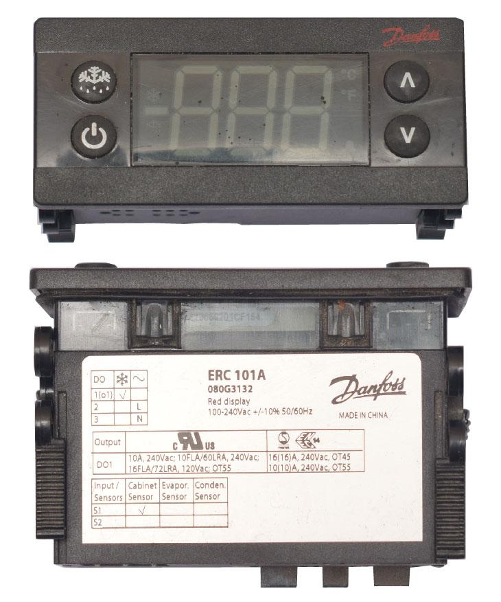 Danfoss ERC 101A Б/в контролер