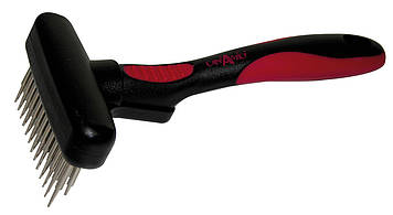 Граблі з аммортизирующими зубцями, 2 ряди, вис. зуб. 27мм, 9х17см