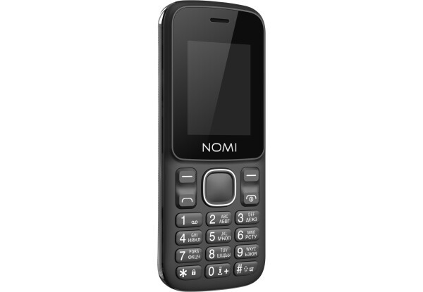 Мобільний телефон Nomi i188S Black