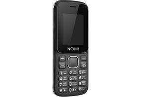Мобільний телефон Nomi i188S Black