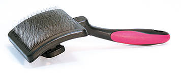 Пуходерка самоочисна велика, 11х20см