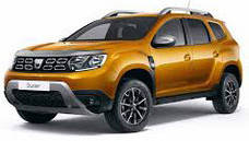 Кенгурятники на Dacia Duster (з 2018--)