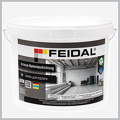 Фарба для підлоги Feidal Acryl-Bodenbeschichung 9л