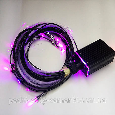 Освітлення Зіркове небо (Crystal Star) 16W LED RGBW ІНТЕРКОМ для хама, фото 1