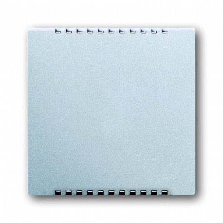 Лицьова Панель підсилювача потужності сріблясто-алюмінієвий ABB Busch Jaeger future linear (6541-83)