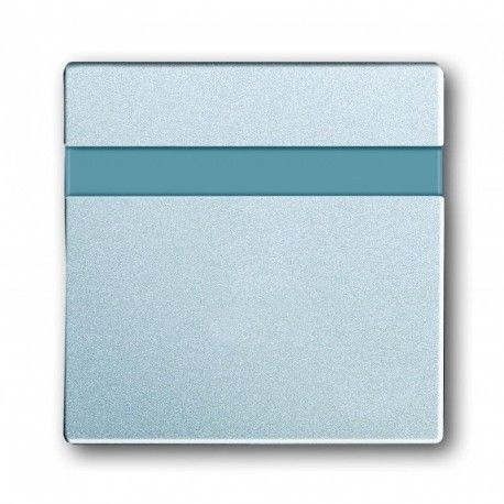 Детектор руху сріблясто-алюмінієвий ABB Busch Jaeger future linear (6815-83)