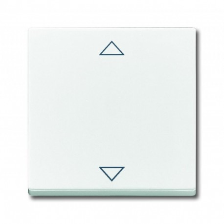 Пеньоль лицьова управління Жалюзі антрацит ABB Busch Jaeger future linear (6430-81-102)