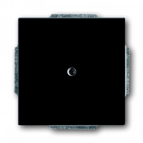 Заглушка з супортом антрацит ABB Busch Jaeger future linear (1742-81)