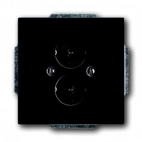 Лицьова Панель акуст. антрацит ABB Busch Jaeger future linear (1751-81)