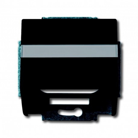 Лицьова Панель комунікаційна антрацит ABB Busch Jaeger future linear (1758-81)