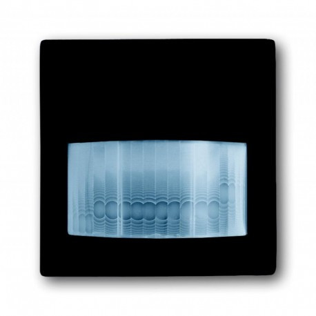 Датчик руху з мульт. Лінзою чорний оксамит ABB Busch Jaeger future linear (6800-885-104M)