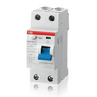 ПЗВ (2x63 А, 30 мА, АС) ABB F202 AC-63/0,03