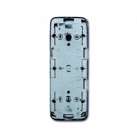 Коробка відкритої установки 2-ва сріблясто-алюмінієвий ABB Busch Jaeger future linear (1702-83)