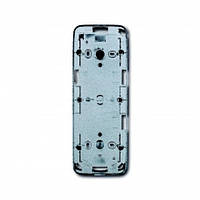 Коробка відкритої установки 2-ва сріблясто-алюмінієвий ABB Busch Jaeger future linear (1702-83)