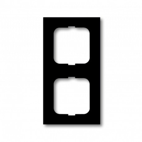 Рамка 2-а антрацит ABB Busch Jaeger future linear (1722-181C)