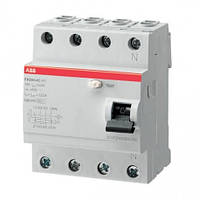 ПЗВ (4x25 А, 30 mA, AC) ABB FH204 AC-25/0,03