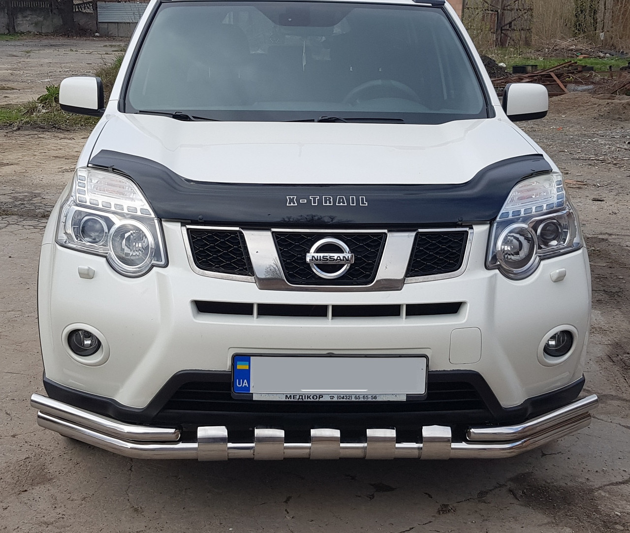 Кенгурятник Dragon на Nissan X-Trail (t31) (2007-2014), фото 1