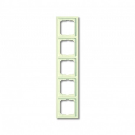 Рамка 5-а слонова кістка ABB Busch Jaeger future linear (1725-182K)