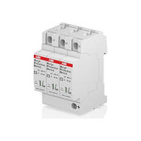 Розрядник (40kA, 3р) ABB OVR T2-T3 3L 20-275 P QS
