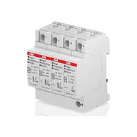 Розрядник (20kA, 4р) ABB OVR T2-T3 3N 20-275 P QS
