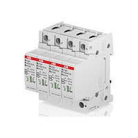 Розрядник (80kA, 4р) ABB OVR T1-T2 4L 12.5-275s P QS