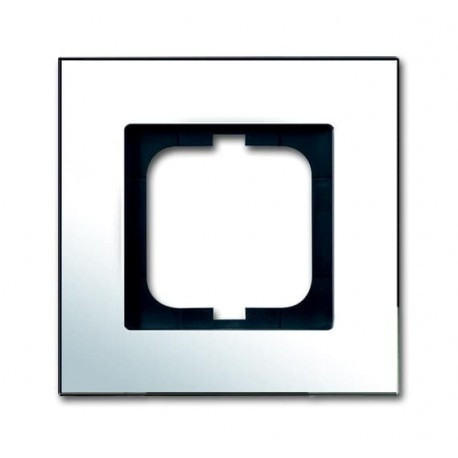 Рамка 1-а ABB Busch Jaeger Carat хром (1721-826-101)