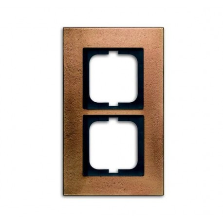 Рамка 2-а ABB Busch Jaeger Carat бронза (1722-821)